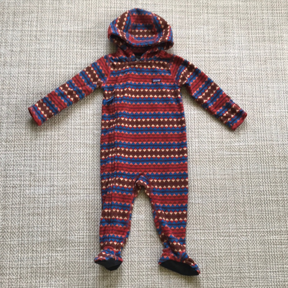 *Patagonia Micro Fleece Bunting (size 12-18m)